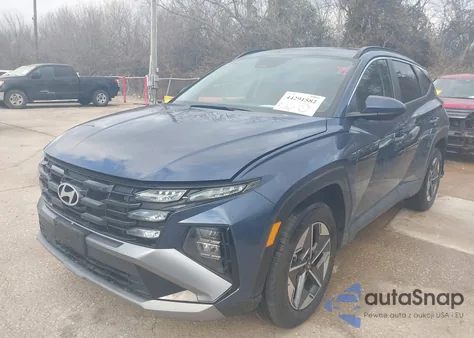 2025 Hyundai Tucson Sel from USA, damaged, VIN 5NMJBCDE5SH444466